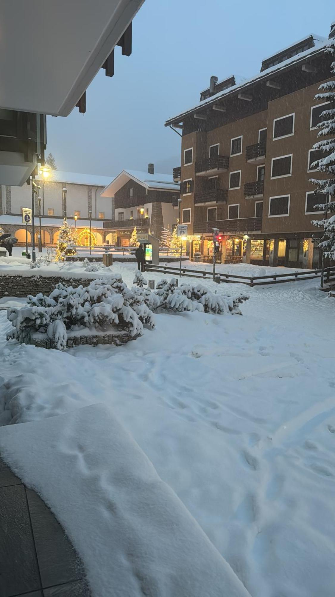 Monolocale 50Mt Da Skilift Cascata Et Cristallo Studio Apartment Madesimo Exterior photo