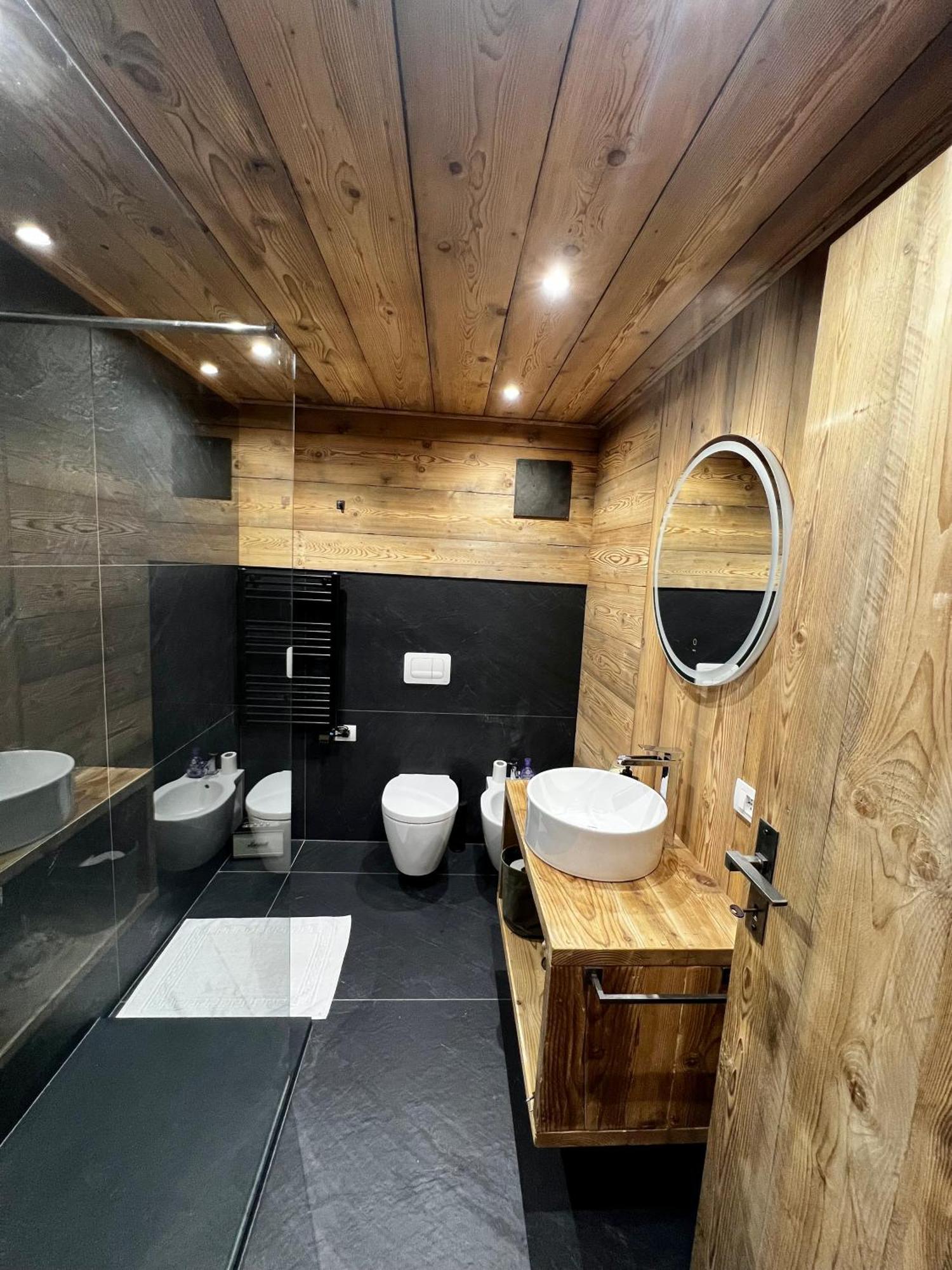 Monolocale 50Mt Da Skilift Cascata Et Cristallo Studio Apartment Madesimo Exterior photo