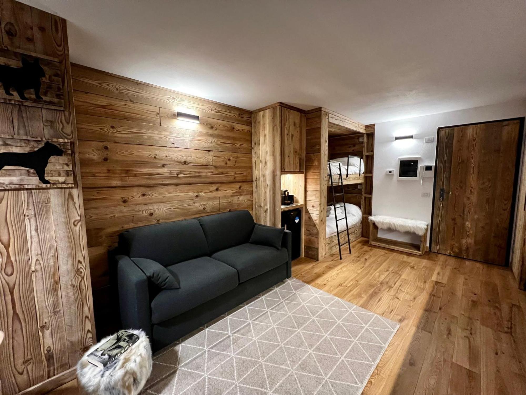 Monolocale 50Mt Da Skilift Cascata Et Cristallo Studio Apartment Madesimo Exterior photo